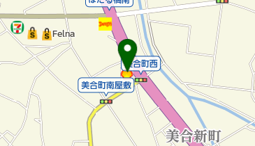 美合SS / 美合燃料(株)の地図画像