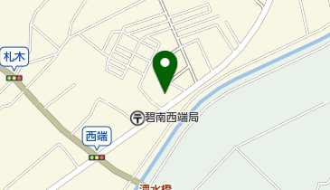 碧南西端SS / ミササ石油(株)の地図画像