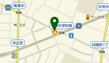 トップス中央SS / 旭オイル(株)の地図画像