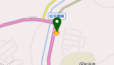 松平橋SS / (株)荒井商会の地図画像