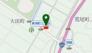 新日鉄前SS / 矢島石油店の地図画像