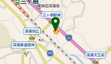 幸田東SS / (有)杉浦石油店の地図画像