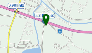 二川SS / (株)荒木石油店の地図画像