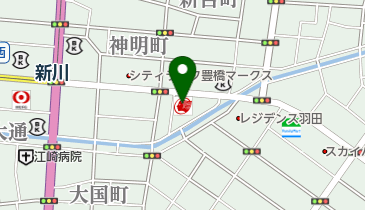 駅前通SS / (有)鈴木石油店の地図画像