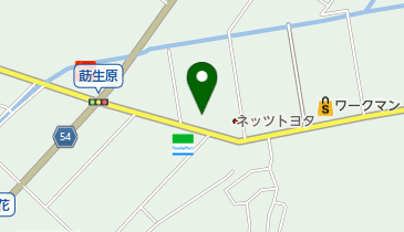 莇生SS / (株)イデキューの地図画像