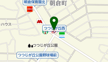 朝倉SS / 岡徳石油(株)の地図画像