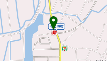 平坂SS / (株)アブカンの地図画像