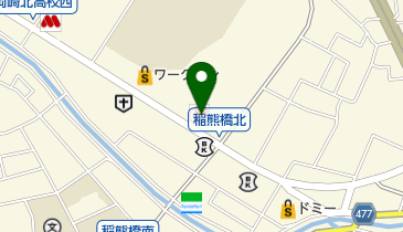 稲熊SS / (有)中島石油の地図画像