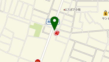 南岩崎台SS / (有)公共石油の地図画像