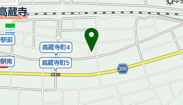 高蔵寺SS / 大池油店の地図画像
