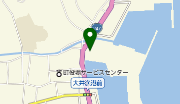 大井SS / 兼井石油(株)の地図画像