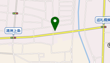 巡礼橋SS / (有)松岡石油の地図画像