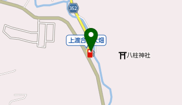 上渡合SS / 藤岡石油(株) の地図画像