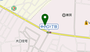 大口町SS / 石田鉱油(株)の地図画像