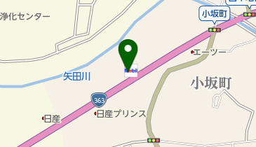 本地SS / (株)藤田石油建材店の地図画像