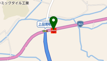 上品野SS / 太田石油の地図画像