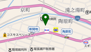 陶原町SS / (株)藤田石油建材店の地図画像