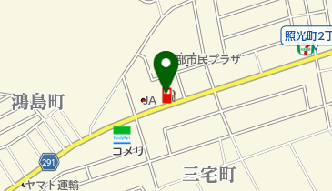 碧南ひがしSS / JAあいち中央の地図画像