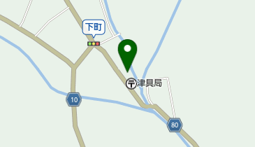 津具SS / JA愛知東の地図画像