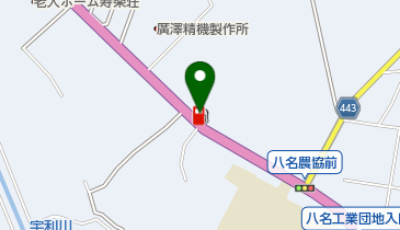 八名SS / JA愛知東の地図画像