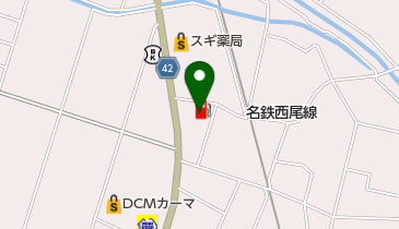 吉良南部SS / (株)JAあいちエネルギーの地図画像