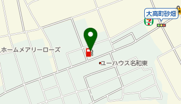 名和北SS / (株)呉商事の地図画像