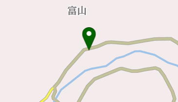 富山ガソリンスタンド / (財)とみやまの里の地図画像