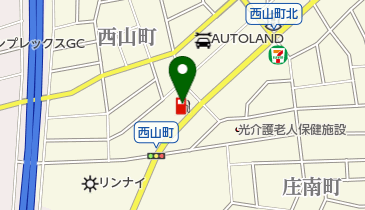 セルフ尾張旭SS / 中川物産(株)の地図画像