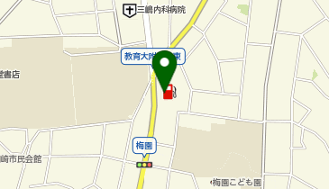 岡崎SS / シューワ(株)の地図画像