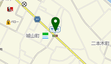 ユニーオイル碧南荒子SS / バロン・パーク(株)の地図画像