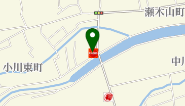 尾鷲中川SS / 奥村石油の地図画像