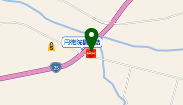 佐那具SS / (株)西尾石油の地図画像
