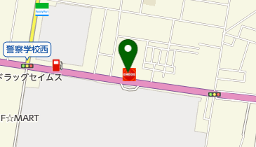 高茶屋SS / (有)ニシウラの地図画像