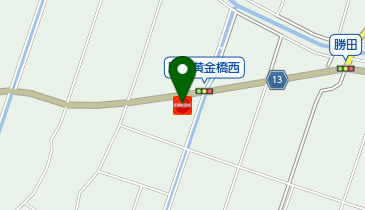 勝田SS / 見置石油店の地図画像