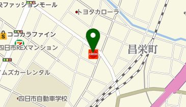 浜田SS / 林興業(株)の地図画像