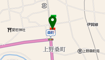 桑町SS / (株)杉永商店の地図画像