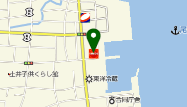 尾鷲SS / 北村石油店の地図画像
