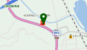 海山インターSS / (有)小浦屋の地図画像