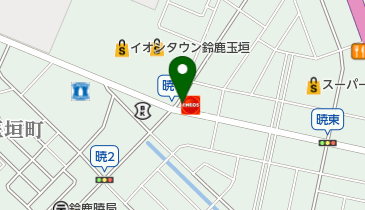 玉垣SS / 林興業(株)の地図画像