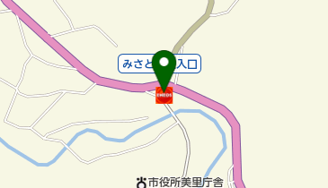 美里SS / 稲垣商店の地図画像