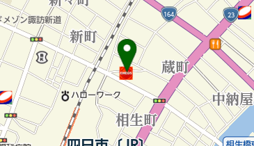 四日市駅前SS / 市川石油(株)の地図画像