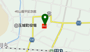 玉城町SS / (有)高口石油店の地図画像