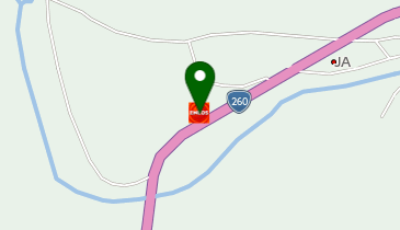 神前SS / 石川石油店の地図画像