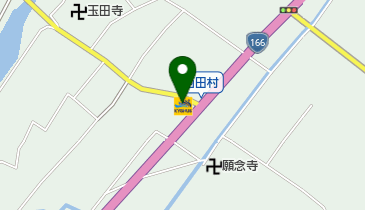 田村SS / (有)山室石油の地図画像