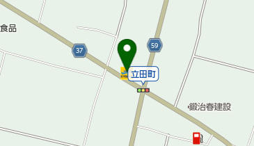 田園タツタSS / 宝山石油(株)の地図画像