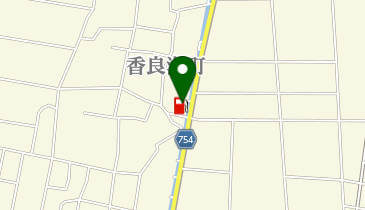 香良洲SS / (有)鎌田商店の地図画像