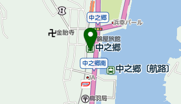 鳥羽SS / (株)アワヘイの地図画像