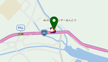 村山SS / 大久保石油店の地図画像