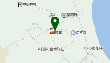 相差東SS / 上村商店の地図画像