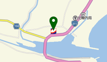 三木里SS / 上岡石油の地図画像
